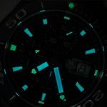 TAG Heuer Aquaracer 300M CAY218A.FC6361 (2025) - Zwart wijzerplaat 43mm Titanium (5/8)