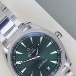 Omega Seamaster Aqua Terra 220.10.41.21.10.001 (2025) - Groen wijzerplaat 41mm Staal (3/8)