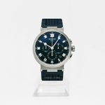 Breguet Marine 5527TI/Y1/5WV (2025) - Blue dial 42 mm Titanium case (1/1)