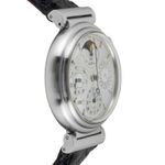 IWC Da Vinci Perpetual Calendar IW375011 (1995) - White dial 39 mm Steel case (7/8)