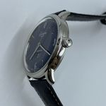 Glashütte Original Sixties Panorama Date 2-39-47-06-02-04 (2024) - Blue dial 42 mm Steel case (5/8)