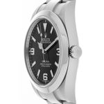 Rolex Explorer 214270 (2010) - Black dial 39 mm Steel case (4/8)