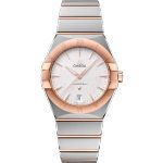 Omega Constellation Quartz 131.20.36.60.02.001 (2025) - Zilver wijzerplaat 36mm Staal (1/1)
