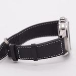 IWC Ingenieur Chronograph IW380901 (2017) - Black dial 44 mm Titanium case (7/8)