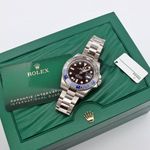 Rolex GMT-Master II 126710BLNR (2022) - Zwart wijzerplaat 40mm Staal (6/8)