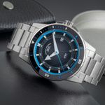 Mühle Glashütte Unknown M1-52-13-MB (Unknown (random serial)) - Black dial 42 mm Steel case (2/8)