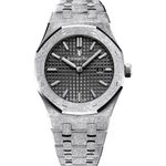 Audemars Piguet Royal Oak Lady 67653BC.GG.1263BC.02 (2025) - Zwart wijzerplaat 33mm Witgoud (1/1)