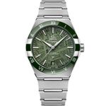 Omega Constellation 131.30.41.21.99.002 (2025) - Groen wijzerplaat 41mm Staal (1/1)