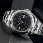 Rolex Datejust II 116300 (Onbekend (willekeurig serienummer)) - Zwart wijzerplaat 41mm Staal (2/8)