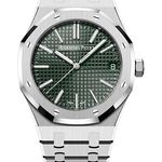Audemars Piguet Royal Oak Selfwinding 15510ST.OO.1320ST.09 (2025) - Grijs wijzerplaat 41mm Staal (1/1)