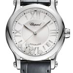 Chopard Happy Sport 278559-3001 (2026) - Silver dial 36 mm Steel case (1/1)