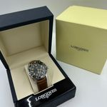 Longines Spirit L3.812.4.63.2 (2023) - Zwart wijzerplaat 42mm Staal (3/8)