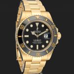 Rolex Submariner Date 126618LN (2022) - Black dial 41 mm Yellow Gold case (4/8)