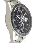 TAG Heuer Carrera Calibre 1887 CAR2A10.BA0799 (Unknown (random serial)) - Black dial 43 mm Steel case (6/8)