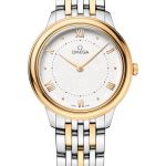 Omega De Ville 434.20.30.60.02.002 (2026) - Wit wijzerplaat 30mm Goud/Staal (1/1)