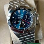 Breitling Chronomat 42 AB0134101C1A1 (2021) - Blue dial 42 mm Steel case (1/7)