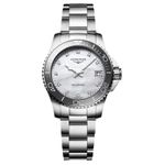 Longines HydroConquest L3.370.4.87.6 (2024) - Parelmoer wijzerplaat 32mm Staal (1/1)