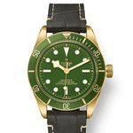 Tudor Black Bay Fifty-Eight 79018V-0001 (2024) - Green dial 39 mm Yellow Gold case (1/1)