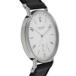 NOMOS Tangente 135 (Unknown (random serial)) - White dial 38 mm Steel case (7/8)