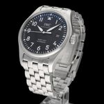 IWC Pilot Mark IW327011 (2016) - Grey dial 40 mm Steel case (5/8)