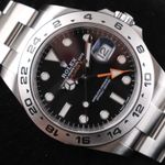 Rolex Explorer II 216570 (2018) - Black dial 42 mm Steel case (3/8)