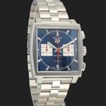 TAG Heuer Monaco CBL2111.FC6453 (2021) - Blauw wijzerplaat 39mm Staal (4/8)