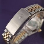 Rolex Lady-Datejust 69173 (1996) - Champagne wijzerplaat 26mm Goud/Staal (4/4)
