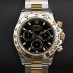 Rolex Daytona 116503 (2023) - Zwart wijzerplaat 40mm Goud/Staal (1/8)
