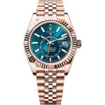 Rolex Sky-Dweller 336935 (2025) - Blue dial 42 mm Rose Gold case (1/1)