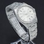 Rolex Oyster Perpetual Date 15010 (1989) - Silver dial 34 mm Steel case (6/8)