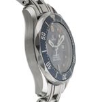 Omega Seamaster Diver 300 M 2583.80.00 (1995) - Blauw wijzerplaat 28mm Staal (7/8)