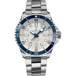 Breitling Superocean 42 A17375E71G1A1 (2022) - Silver dial 42 mm Steel case (1/1)