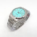 Rolex Oyster Perpetual 41 124300 (2023) - Blue dial 41 mm Steel case (5/6)