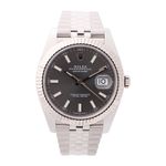 Rolex Datejust 41 126334 (2024) - Grey dial 41 mm Steel case (1/4)