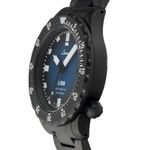 Sinn U50 1050.0202 (Onbekend (willekeurig serienummer)) - Blauw wijzerplaat 41mm Staal (6/8)