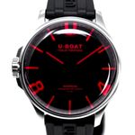 U-Boat Capsoil 8465/B (2025) - Black dial 45 mm Steel case (1/8)