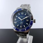 Montblanc 1858 126369 (2024) - Blauw wijzerplaat 41mm Staal (2/8)