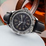 Breitling Superocean A17040 (1998) - Zwart wijzerplaat 41mm Staal (2/8)