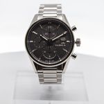 TAG Heuer Carrera Calibre 16 CBK2110.BA0715 (2023) - Zwart wijzerplaat 41mm Staal (2/4)