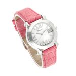 Chopard Happy Sport 278509-3001 (2009) - Wit wijzerplaat 30mm Staal (3/5)