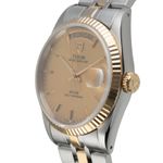 Tudor Prince Date 76213 (Unknown (random serial)) - Champagne dial 36 mm Gold/Steel case (6/8)
