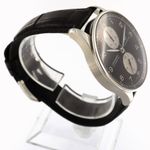 IWC Portuguese Chronograph IW371404 (2019) - Black dial 41 mm Steel case (3/6)