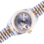 Rolex Lady-Datejust 69173 (1994) - 26 mm Gold/Steel case (1/8)