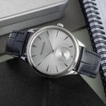 Jaeger-LeCoultre Master Grande Ultra Thin Q1278420 (Onbekend (willekeurig serienummer)) - Zilver wijzerplaat 39mm Staal (2/8)