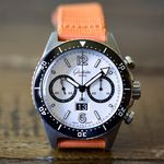 Glashütte Original SeaQ Chronograph 1-37-23-03-80-34 (2025) - Zilver wijzerplaat 43mm Staal (1/1)