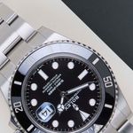 Rolex Submariner Date 126610LN (2021) - Zwart wijzerplaat 41mm Staal (4/8)