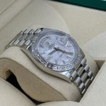 Rolex Day-Date 40 228396TBR (2022) - Grey dial 40 mm Platinum case (7/8)