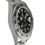 Rolex Explorer II 216570 (Onbekend (willekeurig serienummer)) - Zwart wijzerplaat 42mm Staal (7/8)