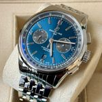 Breitling Premier AB0118A61C1A1 (2024) - Blauw wijzerplaat 42mm Staal (3/7)