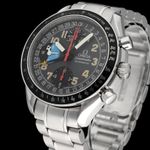 Omega Speedmaster Day Date 3520.53.00 (1998) - Grey dial 39 mm Steel case (7/8)